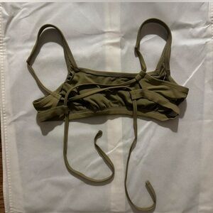 Free people bikini top size s